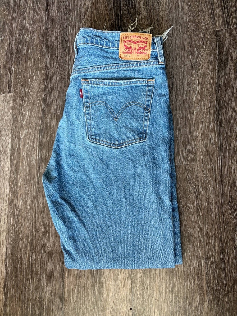 Levi's Women’s Light Blue Jeans